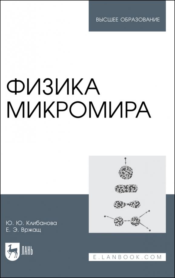 Юлия Клибанова: Физика микромира. Учебное пособие