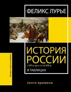 Феликс Лурье: История России с VIII в. до н.э. по XIX в. в таблицах. Лента времени