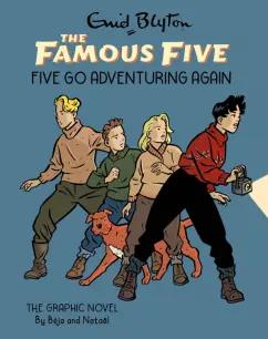 Hodder & Stoughton | Enid Blyton: Five Go Adventuring Again. Book 2