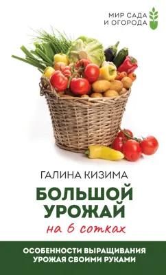 Галина Кизима: Большой урожай на 6 сотках. Особенности выращивания урожая своими руками