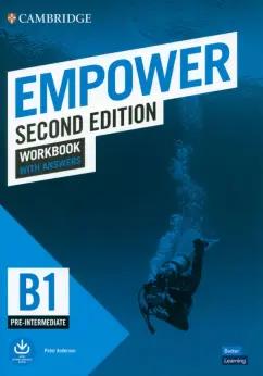 Peter Anderson: Empower. Pre-intermediate. B1. Second Edition. Workbook with Answers