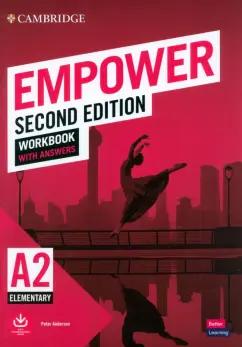 Peter Anderson: Empower. Elementary. A2. Second Edition. Workbook with Answers