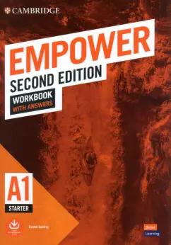 Rachel Godfrey: Empower. Starter. A1. Second Edition. Workbook with Answers