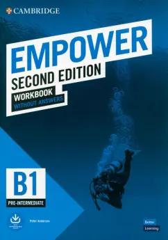 Peter Anderson: Empower. Pre-intermediate. B1. Second Edition. Workbook without Answers