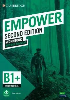 Peter Anderson: Empower. Intermediate. B1+. Second Edition. Workbook without Answers