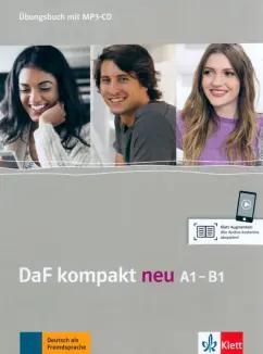 Braun, Fugert, Doubek: DaF kompakt neu A1-B1. Deutsch als Fremdsprache für Erwachsene. Übungsbuch mit Audios