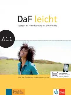 Jentges, Korner, Lundquist-Mod: DaF leicht A1.1. Deutsch als Fremdsprache für Erwachsene. Kurs- und Übungsbuch (+DVD)