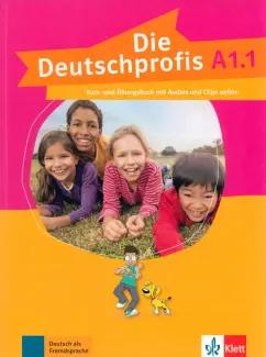 Olga Swerlowa: Die Deutschprofis. A1.1. Kurs- und Übungsbuch mit Audios und Clips