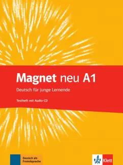 Motta, Esterl: Magnet Neu. A1. Testheft (+CD)