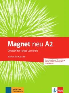 Motta, Esterl: Magnet Neu. A2. Testheft. Goethe-Zertifikat A2. Fit in Deutsch (+CD)