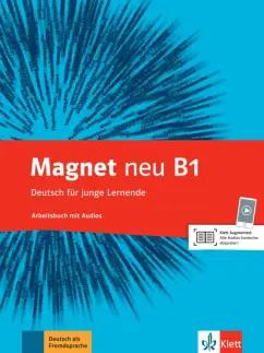 Motta, Kotas: Magnet Neu. B1. Arbeitsbuch mit Audio