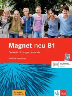 Motta, Kotas: Magnet Neu B1. Kursbuch. Deutsch fur junge Lernende (+CD)