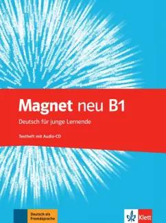 Motta, Kotas: Magnet Neu. B1. Testheft (+CD)