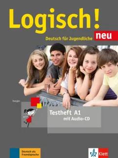 Stefanie Dengler: Logisch! neu. A1. Testheft (+CD)