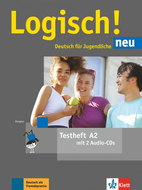 Stefanie Dengler: Logisch! neu. A2.Testheft (+2CDs)