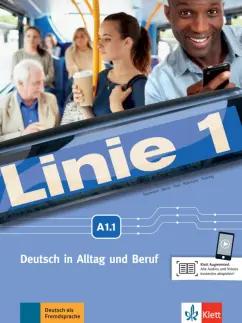 Moritz, Rodi, Kaufmann: Linie 1 A1.1. Deutsch in Alltag und Beruf. Kurs- und Übungsbuch mit Audios und Videos