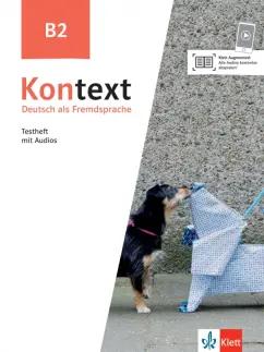 Schwieger, Fleer: Kontext. B2. Testheft mit Audios. Deutsch als Fremdsprache