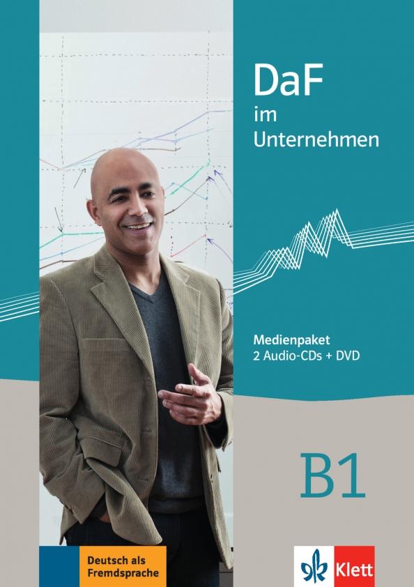 Fugert, Grosser, Hanke: DaF im Unternehmen B1. Medienpaket 2 Audio-CDs + DVD