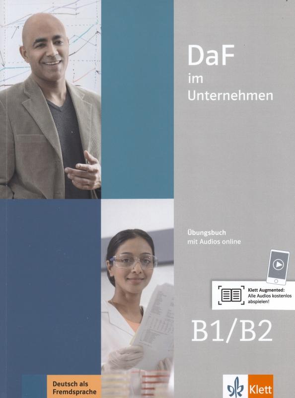 Fugert, Grosser, Hanke: DaF im Unternehmen B1-B2. Übungsbuch mit Audios