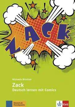 Michaela Brinitzer: Zack. Deutsch lernen mit Comics