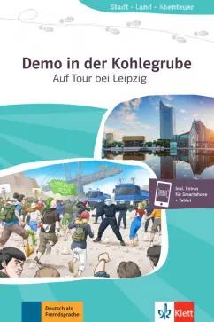 Arwen Schnack: Demo in der Kohlegrube. Auf Tour bei Leipzig + Online