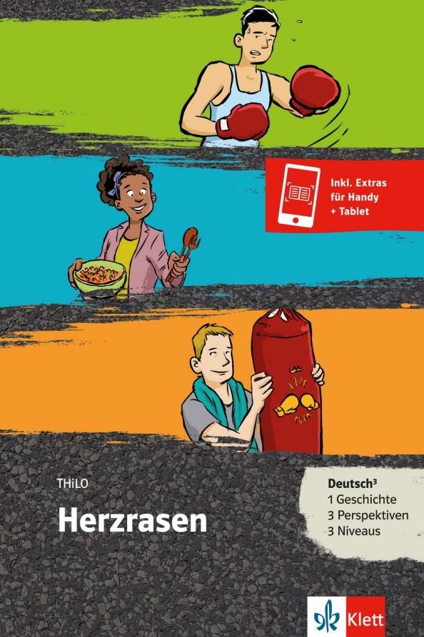 Margil, Шлютер: Herzrasen. Deutsch als Fremd- und Zweitsprache + Online-Angebot