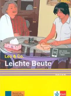 Burger, Scherling: Leichte Beute. Stufe 3. Leichte Lektüre für Deutsch als Fremdsprache + Online