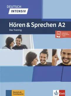 Tanja Sieber: Deutsch intensiv. Hören und Sprechen A2. Das Training + Onlineangebot