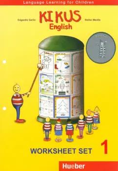 Hueber Verlag | Garlin, Merkle: Kikus English. Worksheet Set 1. Language Learning for Children. English as a foreign language