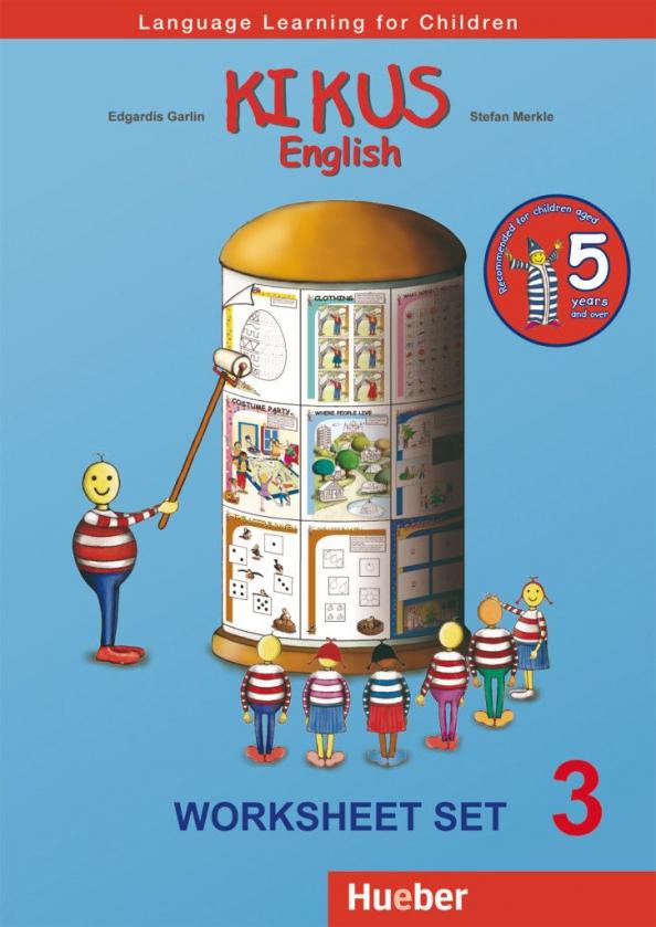 Hueber Verlag | Garlin, Merkle: Kikus English. Worksheet Set 3. Language Learning for Children. English as a foreign language