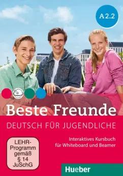 Georgiakaki, Seuthe, Graf-Riemann: Beste Freunde A2.2. Interaktives Kursbuch für Whiteboard und Beamer, DVD-ROM