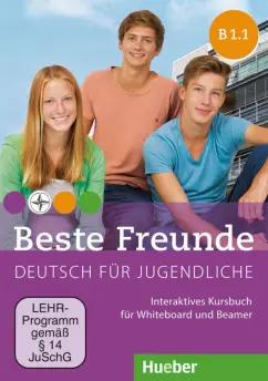 Georgiakaki, Schumann, Graf-Riemann: Beste Freunde B1.1. Interaktives Kursbuch für Whiteboard und Beamer, DVD-ROM