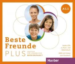 Georgiakaki, Bovermann, Graf-Riemann: Beste Freunde Plus A1.1. Medienpaket. Deutsch für Jugendliche. Deutsch als Fremdsprache