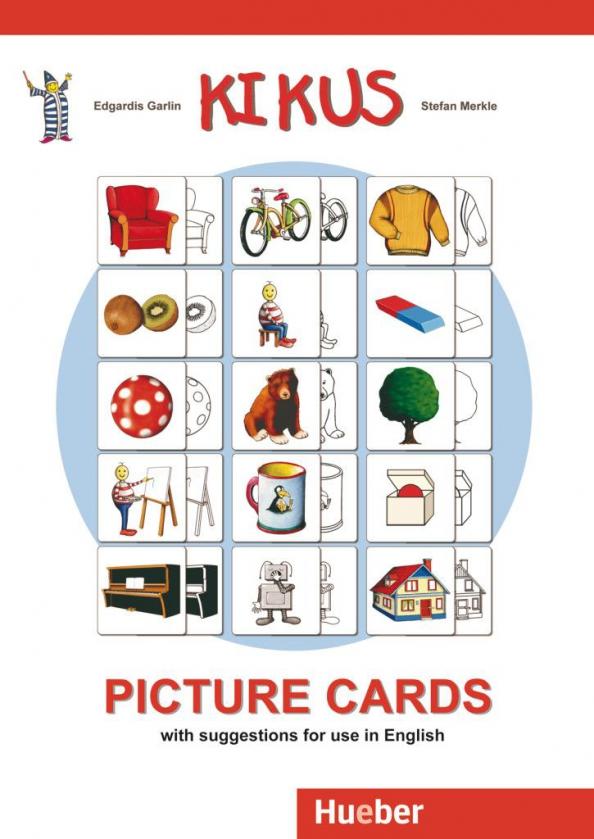 Garlin, Merkle: Kikus English. Picture Cards with suggestions for use in English. English as a foreign language