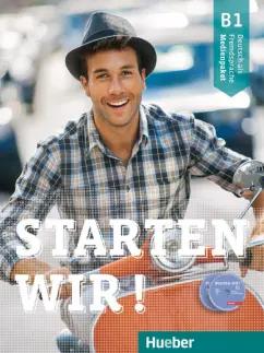 Bruseke, Sasmaz: Starten wir! B1. 3 Audio-CDs zum Kursbuch + 1 Audio CD zum Arbeitsbuch + 1 MP3 CD mit Audiotracks