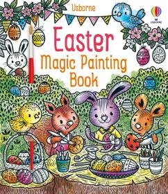 Brenda Cole: Easter. Magic Painting Book