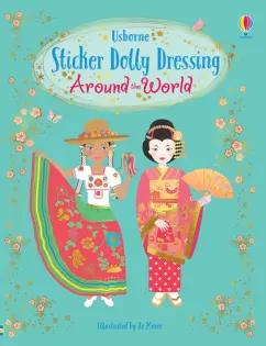 Emily Bone: Sticker Dolly Dressing Around the World