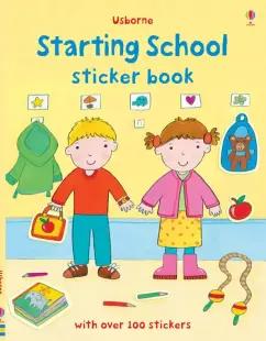 Felicity Brooks: Starting School Sticker Book