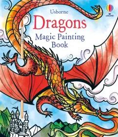 Dragons. Magic Painting Book