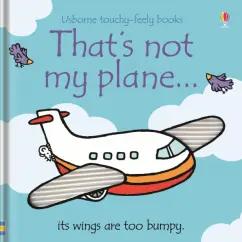 Fiona Watt: That's not my plane…