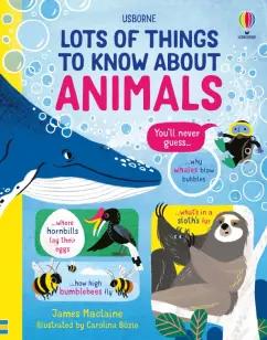 James Maclaine: Lots of Things to Know About Animals