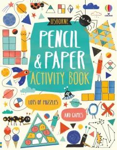 Maclaine, Mumbray, Cook: Pencil and Paper Activity Book