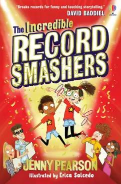 Jenny Pearson: The Incredible Record Smashers