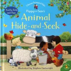 Jenny Tyler: Poppy and Sam's Animal Hide-and-Seek