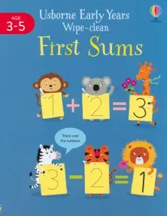 Jessica Greenwell: Early Years Wipe-Clean First Sums