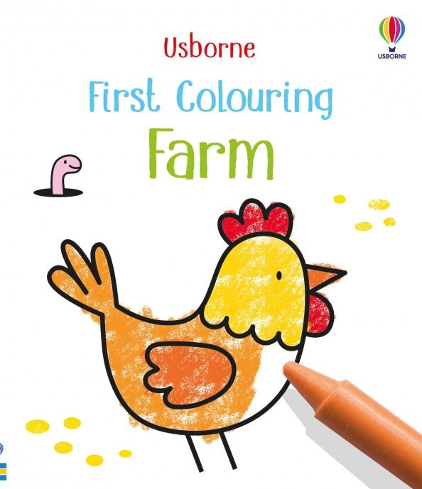 Kate Nolan: First Colouring. Farm