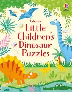 Kirsteen Robson: Little Children's Dinosaur Puzzles