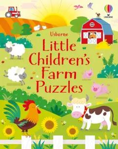 Kirsteen Robson: Little Children's Farm Puzzles