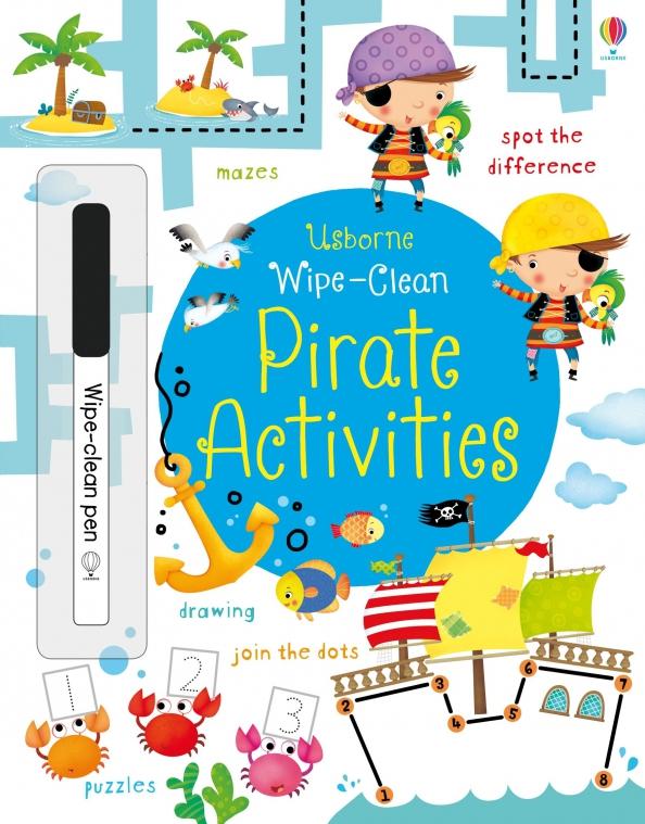 Kirsteen Robson: Wipe-Clean Pirate Activities