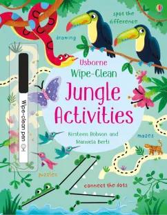 Kirsteen Robson: Wipe-Clean Jungle Activities